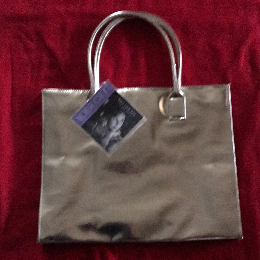 Elisabeth Taylor Silver Toto Bag - New